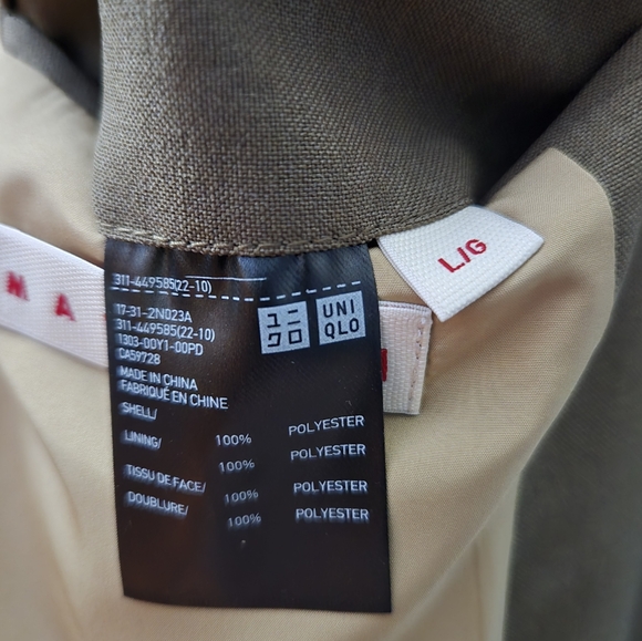 Marni x Uniqlo Men's Tailored Jacket - Picture 6 of 8